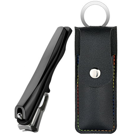 cLKheng Nail Clippers Makeup Deals of the Day Lightning Deals today Prime One Day Delivery Clearance Sale under 5 Rotating Long Handle Fingernail Clipper Ergonomic Nail Cutter for Men Women Premium