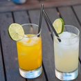 thumbnail image 5 of Straight tube plastic straws 500pcs black for water and beverages, 5 of 5