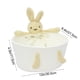 thumbnail image 3 of Cesta Tejida a Mano, Cesta de Almacenamiento, Cesta de Almacenamiento Miscelánea, Lindos Conejos, Osito de Peluche de Escritorio, Cesta Pequeña, Cesta de Entrada, 3 of 6