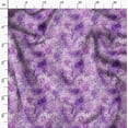 thumbnail image 3 of Soimoi Pure Silk Purple Fabric By the Yard - 42 Inch Wide - Shibori Tie & Dye - Shibori Serenity: Japanese Tie & Dye Artistry Printed Fabric, 3 of 6