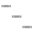 thumbnail image 1 of relayinert Staircase Sticker Landscaping PVC Waterproof Wallpaper Oilproof Steps Decals Hotel Bathroom Kitchen Baseboard Renovation Type2 M 3Set, 1 of 6