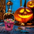 thumbnail image 4 of witspace Seau à Bonbons, Sac à Bonbons Halloween pour Enfants avec Poignée, Panier à Bonbons Réutilisable, Sacs Cadeaux Pliables pour Fête d'Halloween, 4 of 9