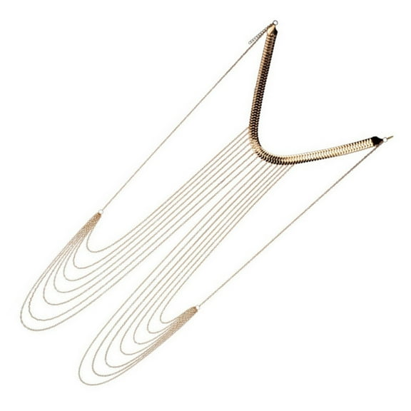 Women Body Chain Chest Chain Shoulder Chain NightClub Chain Party Body Jewelry