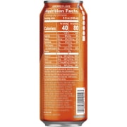 1 Pack | Mountain Dew Kickstart, Orange Citrus, 92Mg Caffeine, Vitamins B & C, 80 Calories, 5% Juice, 16 Fl Oz (Pack Of 12) & 3x 9oz Disposable Plastic Cups
