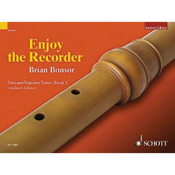 Enjoy the Recorder: Descant Tutor 1, (Paperback)