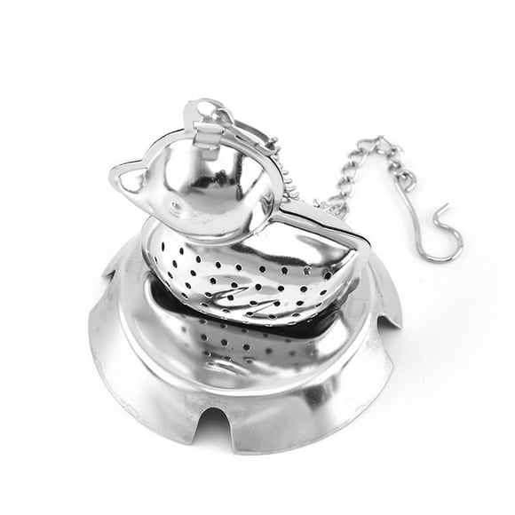 DPTALR Creative Stainless Steel Tea Infuser Tea Strainer Hanging Tea Strainer Tea Compartment Kitchen Tool