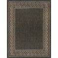 thumbnail image 3 of 4x6 Water Resistant, Indoor Outdoor Rugs for Patios, Front Door Entry, Entryway, Deck, Porch, Balcony | Outside Area Rug for Patio | Gold, Greek Key | Size: 4' x 5'3'', 3 of 8