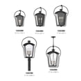 thumbnail image 6 of 13302BK-Hinkley Lighting-Yale - 3 Light Outdoor Large Hanging Lantern In Traditional and Transitional Style-25.75 Inches Tall and 17 Inches Wide, 6 of 7