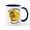 White/Navy Inside, variant on CafePress - Summer East Hampton New York Mugs - 11 oz Ceramic Mug - Novelty Coffee Tea Cup
