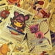 thumbnail image 4 of Cartoon Colorful Card VMAX Charizard Pikachu Arceus Gold Black Silver English French German Spanish GX Battle Collection Cards, 4 of 5