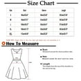 thumbnail image 2 of Uaswgudfs Women's Sleeveless Flowy V-Neck Tank Dress - Casual Summer Sundress with Abstract Print, Cinched Waist & Tiered Skirt Sky Blue S, 2 of 6