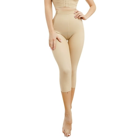 

CtriLady Butt Lifter Panty Thigh Slimmer Waist Trainer for Women Panties Hi-Waist Shapewear Tummy Control Body Shaper Shorts(Beige X-Large)