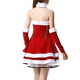 thumbnail image 4 of Angala Women Christmas Cute Dress Set Cosplay Performance Cozy Stylish Basic Intimates, 4 of 6