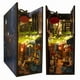 thumbnail image 1 of MiniAlley Book Nook DIY Kit - Dreamy - Miniature House Dollhouse Kit for Adult and Teens, Booknook Bookshelf Decor Alley Model Build with LED Light, Gifts for Family and Friends, 1 of 5