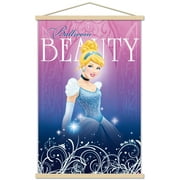 Disney Princess - Cinderella Wall Poster with Wooden Magnetic Frame, 22.375" x 34"
