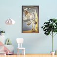 thumbnail image 4 of Salvador Dali Impresión Pintura Joven Virgen Auto Regalos Lienzo Pintura Póster Arte de Pared Impresiones Imagen Decorativa Decoración Moderna 12x18 pulgadas (30x45 cm), 4 of 6