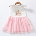 thumbnail image 4 of Mi primer vestido de tutú navideño para bebé, vestido para niña pequeña, vestido de princesa rosa con tutú para niña, atuendos para el día de Navidad para bebé, 4 of 5