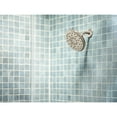 thumbnail image 6 of Moen 220R7 Verso 2.5 GPM Multi Function Round Shower Head - Chrome, 6 of 7