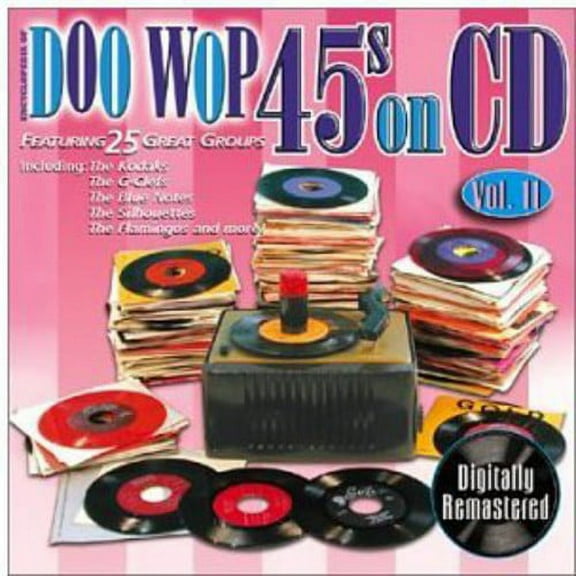 Various Artists - Doo Wop 45's on CD 11 / Various - Rock N' Roll Oldies - CD