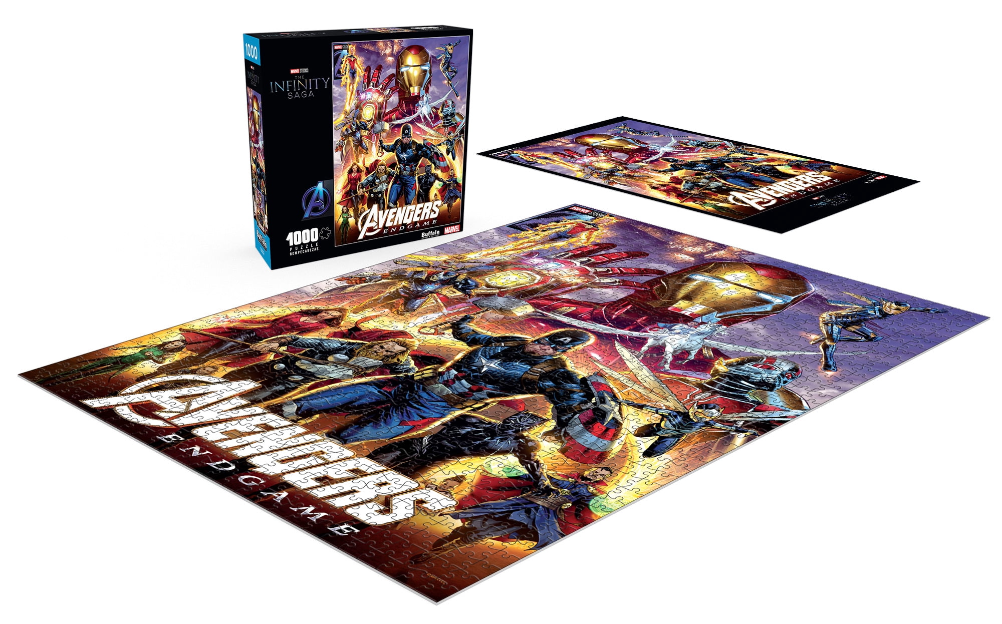 Buffalo Games 1000-Piece Marvel Avengers Endgame Adult Interlocking Jigsaw Puzzle