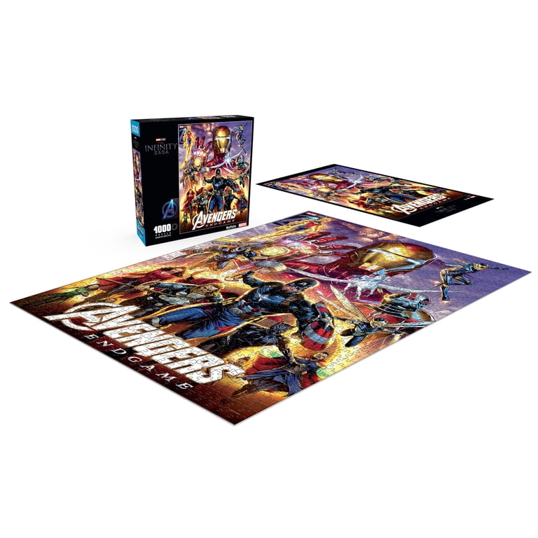 Buffalo Games 1000-Piece Marvel Avengers Endgame Adult