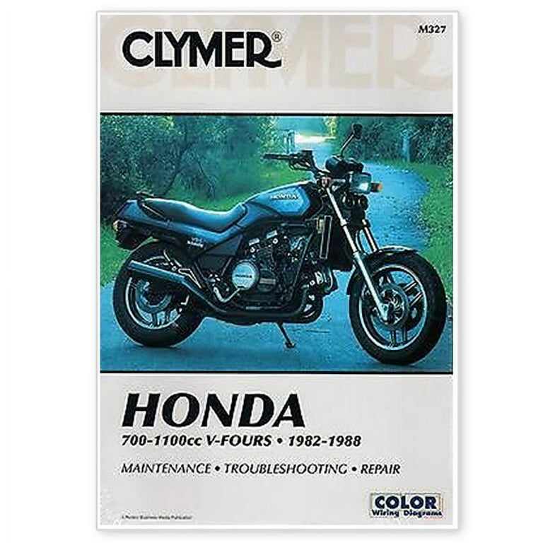 Clymer Manuals M327; Fits Honda 700-1100 V4 Motorcycle