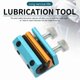 thumbnail image 3 of Herramienta De Lubricante Para Cables Aluminio Motocicleta Engrasador Alambre Lubricacion Cable Reabastecimiento Freno Moto (), 3 of 9