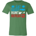 thumbnail image 4 of Eat Sleep Repeat Hunter T-Shirt, 4 of 4