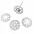 thumbnail image 5 of SHAR Diamond Cutting Disc, 20Pcs 22mm Diamond Mini Cutting Discs with 4Pcs Mandrels Shanks for Rotary Discs for Dremel Rotary Tools Glass Gems Cutting Discs, 5 of 5