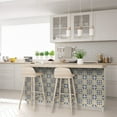 thumbnail image 6 of Mi Alma Authentic Blue/Yellow Tile Stickers - Removable Vinyl 4x4, 24 pcs, 6 of 10