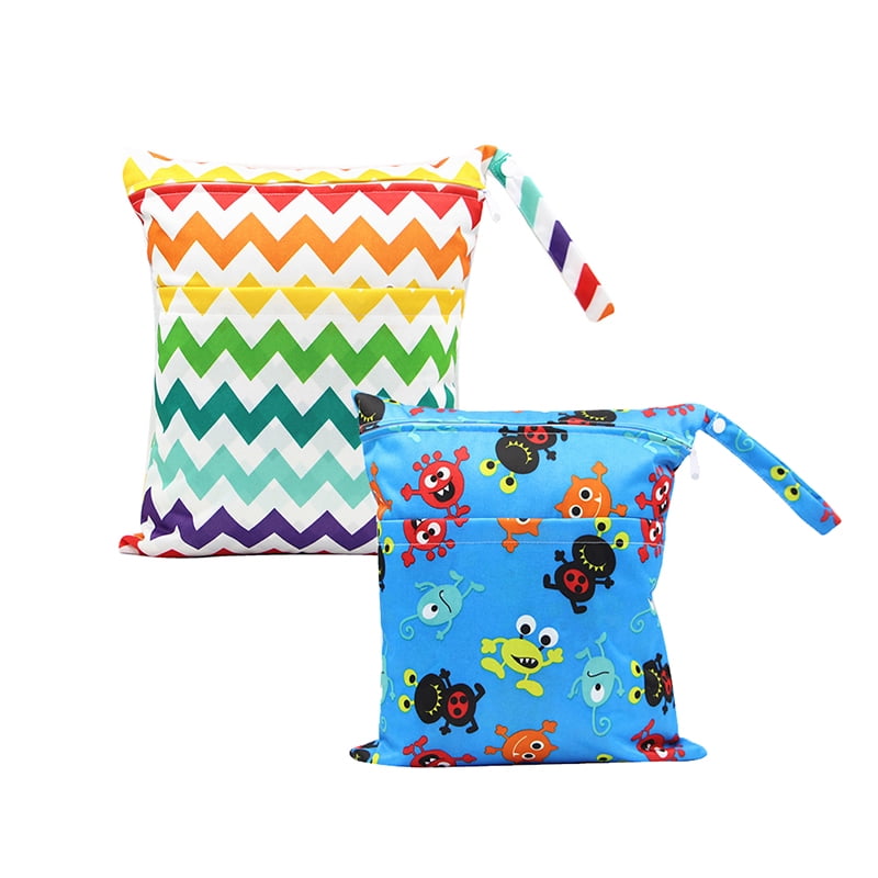 reusable nappy wet bag