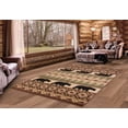 thumbnail image 4 of United Weavers of America Lodge Animal Print Loomed Area Rug, 7.83' x 10', 4 of 9