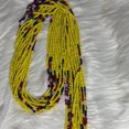 thumbnail image 2 of Golden Yellow African Waist beads, 2 of 6