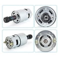 thumbnail image 3 of Motor de CC CNC 775 Motor de Husillo 100W 12-24VDC 20000RMP + ER11 Collet para DIY Mini CNC 3018 3018Pro 3018Pro-Max 3018Pro-N, 3 of 5