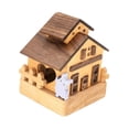thumbnail image 3 of Rompecabezas de madera 3D, decoración de escritorio, Kit de Material para modelo DIY, adornos de casa iluminados, 3 of 9