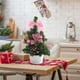 thumbnail image 5 of Mini Christmas Tree with Ornaments Set, PVC Desktop Holiday Decor for Home Office Party, Festive Tabletop Decorations, Small Artificial Xmas Tree with Balls Bows Cones for Indoor Decor, 5 of 6