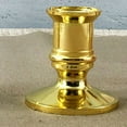 thumbnail image 4 of 10X Gold Pillar Candle Base Taper Candle Holder Candlestick Christmas Party Decor, 4 of 6