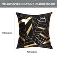 thumbnail image 2 of PiccoCasa Pack of 2 Throw Pillow Covers 18"x18" Decorative Cushion Covers, 46#, 2 of 7