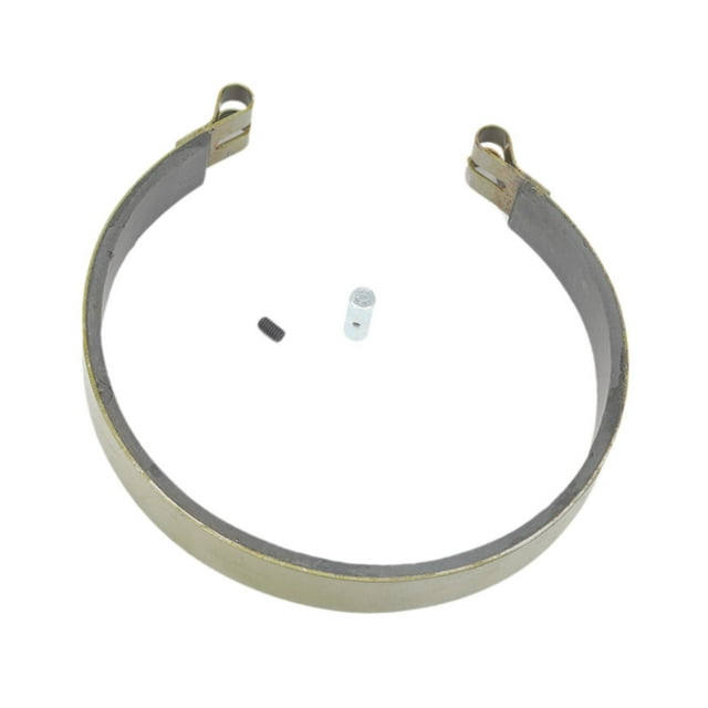ZheElen Go Kart Brake Band Replacement Kit Easy To High Performance Compatible With 4WDs And Other Vehicles ATVs Mini Bikes Black 6 inch