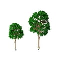 thumbnail image 2 of Inteprter 10 piezas modelo árbol tren paisaje hojas verdes calle diseño carril paisaje habitación calcomanía niños juguete Artificial Decoración del hogar 4.5 cm, 2 of 6