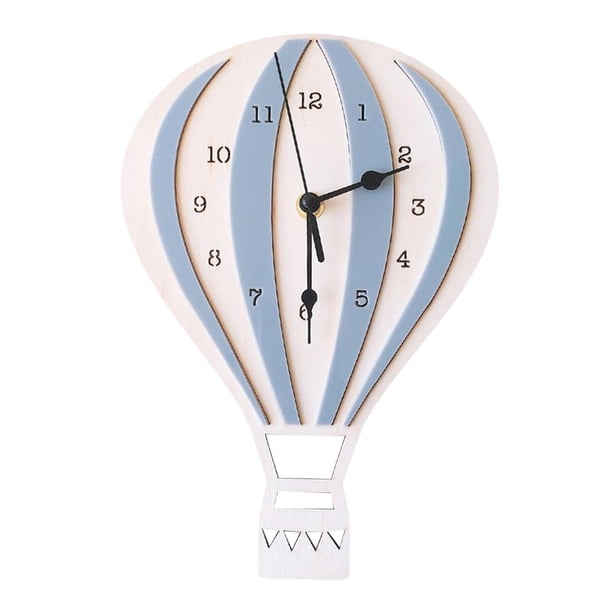 Reloj de pared nórdico de Colorfulland, sin tictac, para decoración de restaurantes y salas de estar. gris