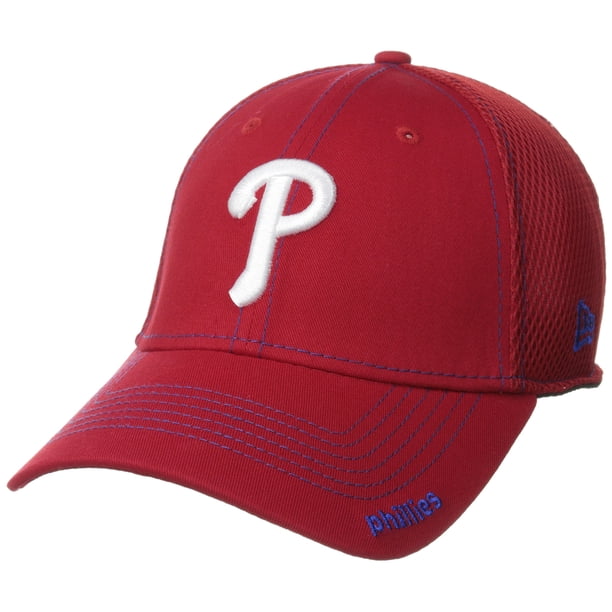 Gorra de Béisbol New Era MLB Philadelphia Phillies Escarlata