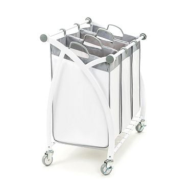 Seville Classics 3 Bag Laundry Sorter