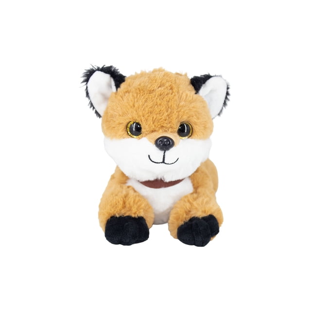 Peluche De Canino Súper Suave Zorrito Acostado