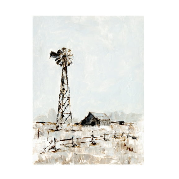 Ethan Harper 'Rustic Prairie I' Canvas Art