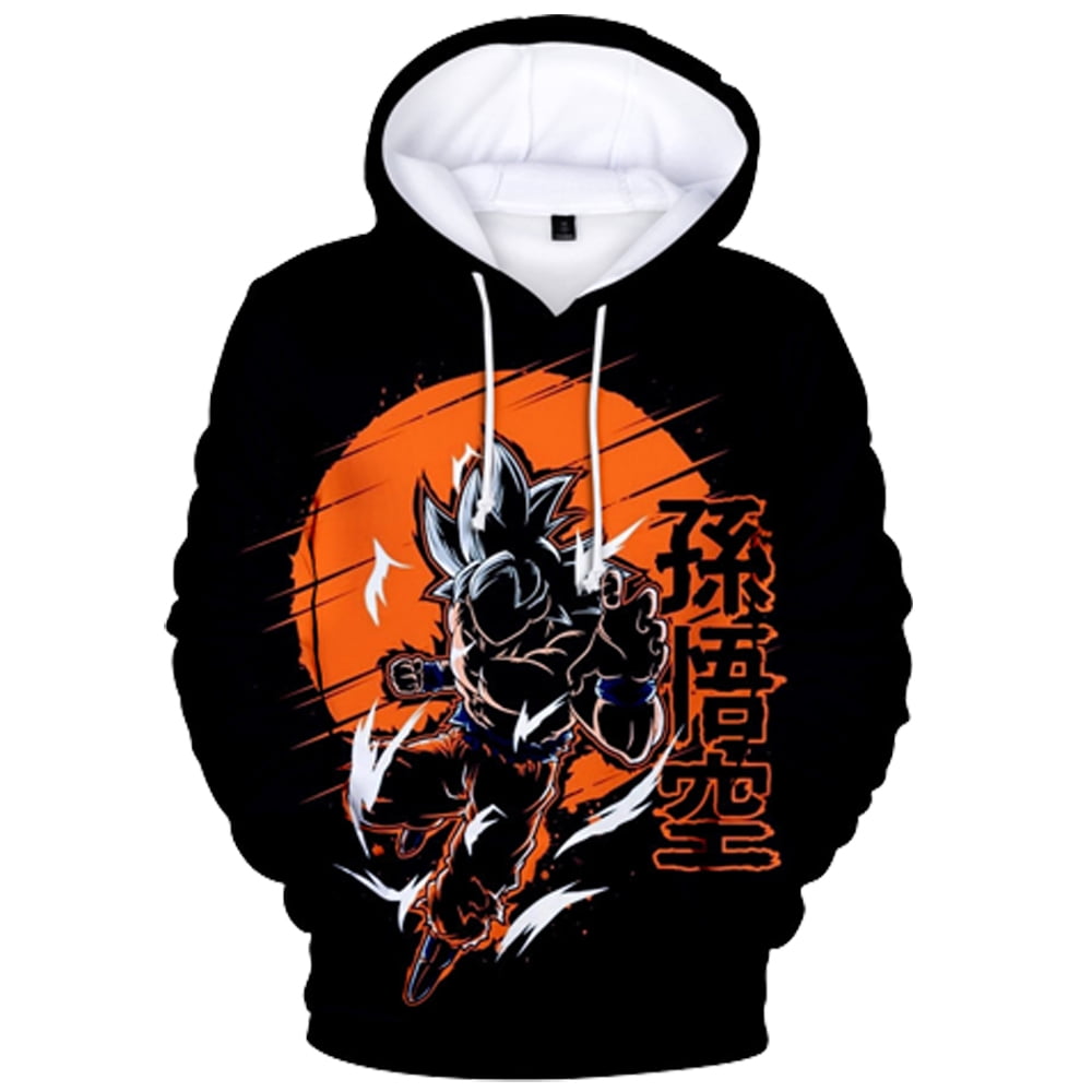Dragon ball hoodie clearance walmart