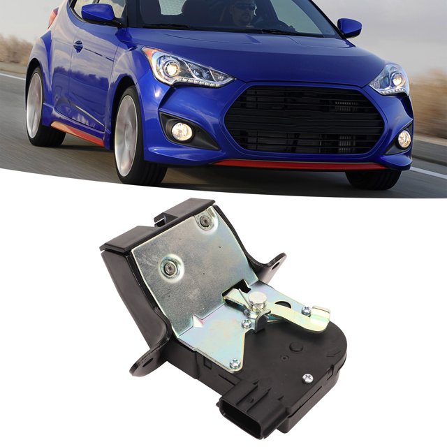 Trunk Lid Lock Actuator, Sensitive Trunk Tailgate Lock Latch 81230 2V000 For Veloster 2012 To 2017
