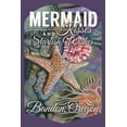 thumbnail image 4 of Bandon, Oregon, Mermaid Kisses and Starfish Wishes, Tidepool, Contour (Canvas Deluxe Tote Bag, Faux Leather Handles & Zip Pocket), 4 of 4