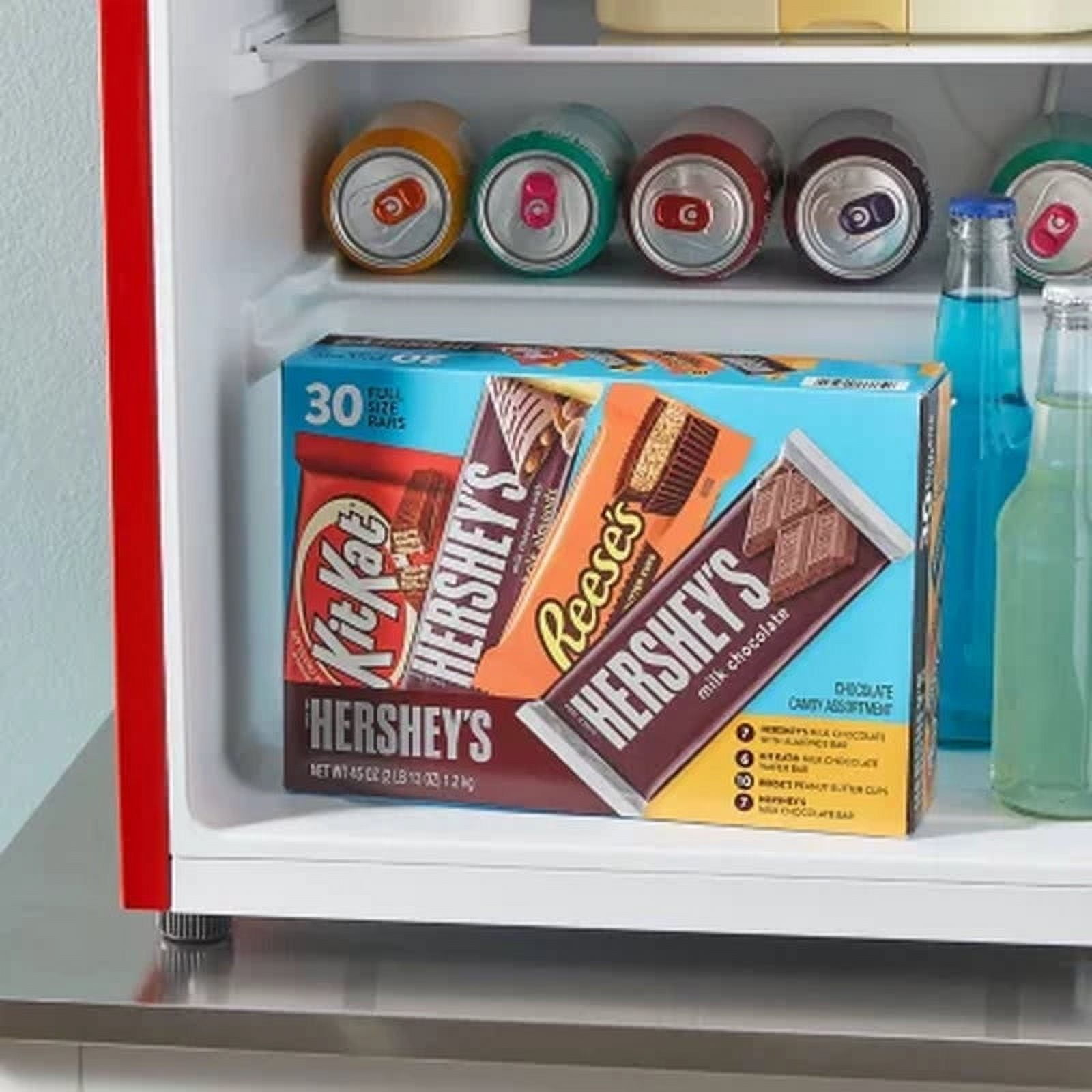 HERSHEYVariety Pack, Milk Chocolate Candy, 30 pk.