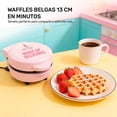 thumbnail image 4 of Mini Wafflera Taurus Lucky Wafflette, 4 of 5